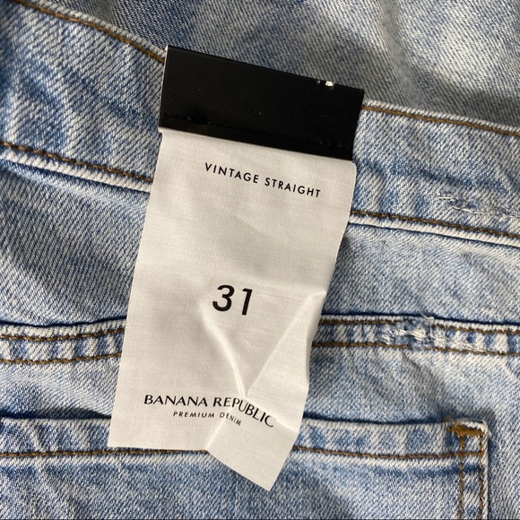 Banana republic vintage straight jeans 31 waist - Picture 5 of 5